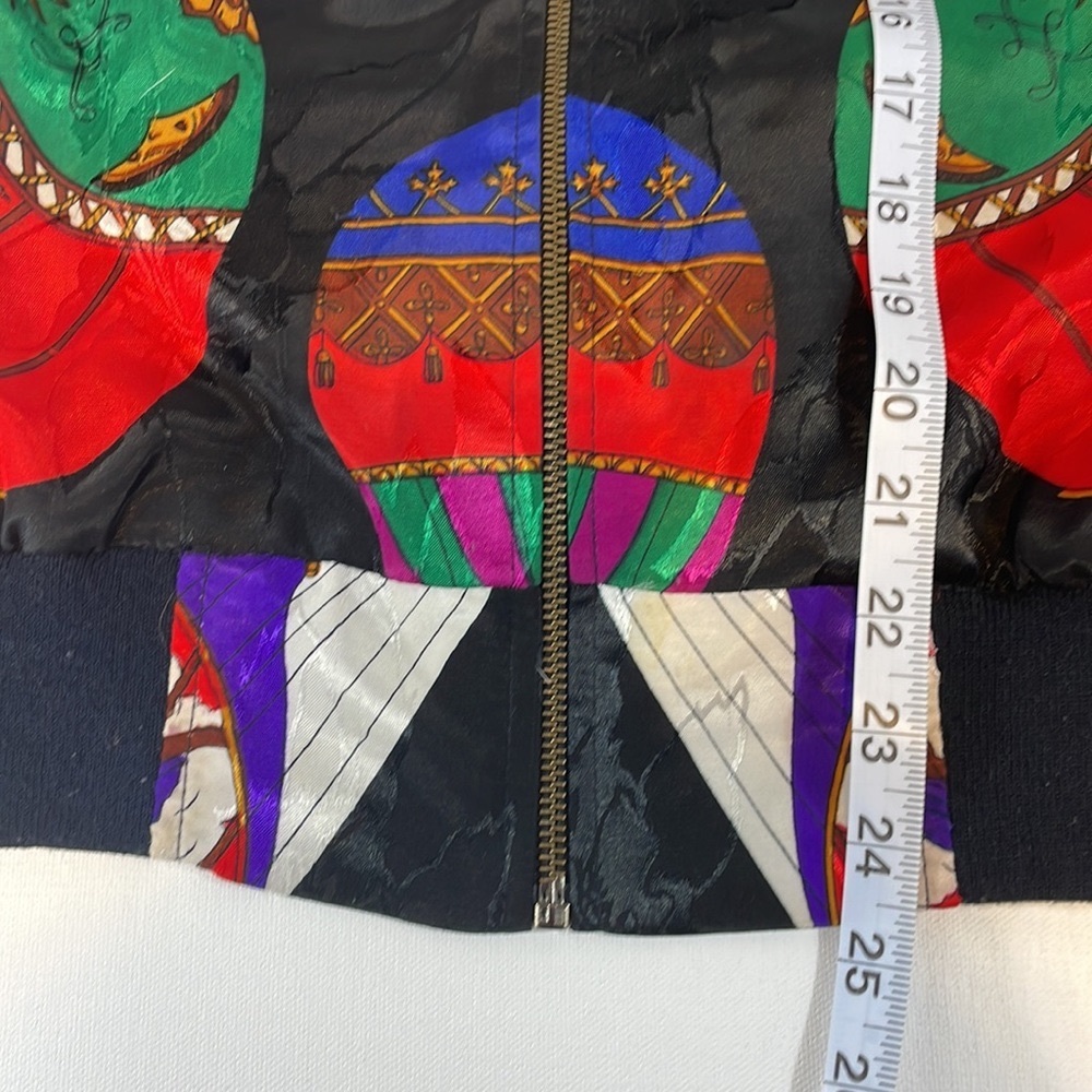 Vintage Otello Pelle Bomber Jacket - Picture 12 of 15